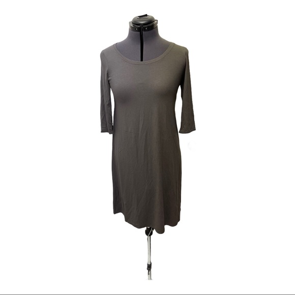🌵 Eileen Fisher Viscose Jersey Dress. Size PP - Picture 3 of 6